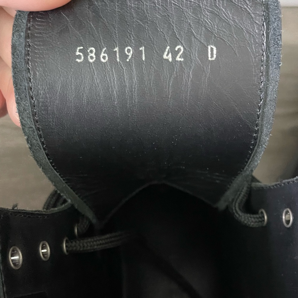 Alexander McQueen Combat boots - Picture 6 of 10